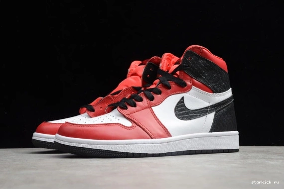 High Toe Satin (W) Jordan Retro Black 1 CD0461-016 CD0461-016 0928